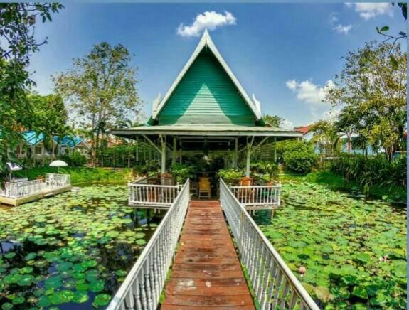 Baan Luang Harn Hotel Phra Nakhon Si Ayutthaya Esterno foto